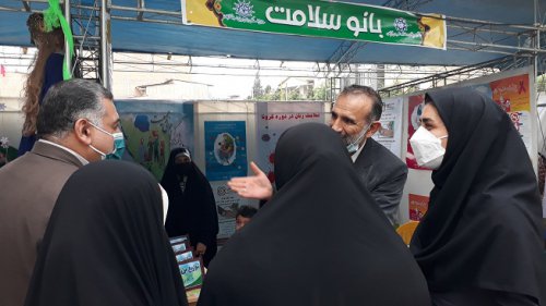 افتتاح نمایشگاه تخصصی حجاب و عفاف به همت سازمان فرهنگی،اجتماعی و ورزشی