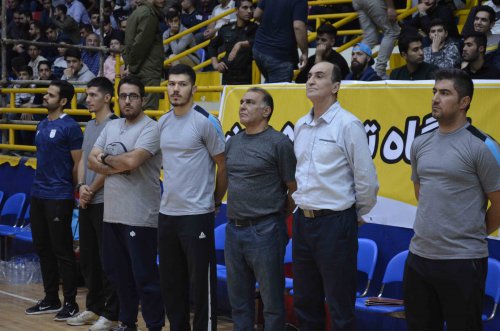 گزارش تصویری دیدار تیم های بسکتبال شهرداری گرگان و نیروی زمینی تهران