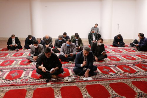 برگزاری مراسم هفتگی دعا و مناجات درفرهنگسرای شهرداری